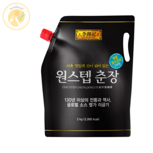 이금기 원스텝 춘장 스파우트팩, 2kg, 1개