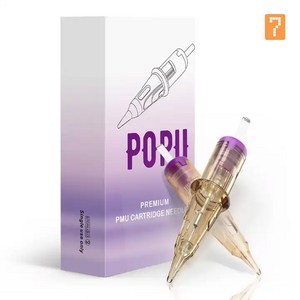 포푸 타투바늘 반영구니들 용품 반영구재료 디지털니들 머신니들 20P, 1개, PR-0801RL