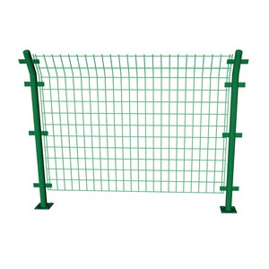 철망 휀스 경계망 도로 바리게이트 메쉬 펜스 주차장, 프레임 유형 높이1.8m 5.0mm 길이3m, 1개