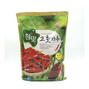 참맛 고추나라 청결고추가루, 1kg, 1개