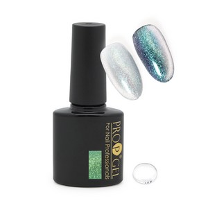 미키리키 프로프 젤 마그그 머메이드 자석젤 자석젤네일 캣츠아이자석젤 마그네틱 자석 글리터 폴리쉬 샤이니 은하수젤, 052 그린, 1개