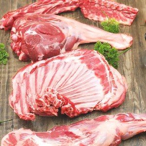 (배터짐) 보신용 흑염소고기 모듬지육(껍데기없음) 7kg (일요일&당일발송), 1개