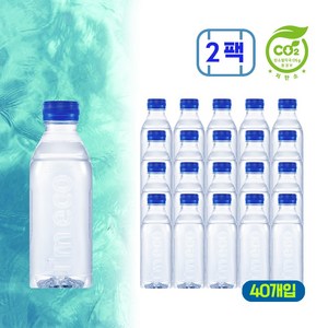 아임에코 가벼운샘 무라벨, 330ml, 40개