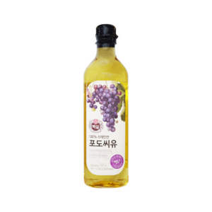 백설 포도씨유, 900ml, 1개