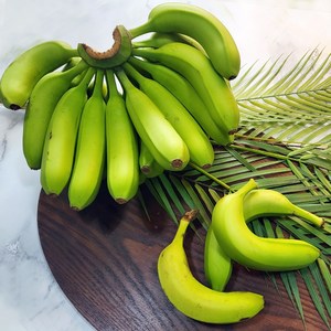 친환경 마음밭 국내산 후숙바나나 1.5kg 2.5kg 10kg 무농약 유기농, 초록바나나 1.5kg, 1개
