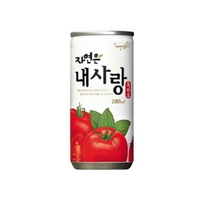 웅진 내사랑 토마토, 180ml, 60개