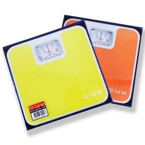 에스라인 기계식 체중계, SL-150, 랜덤발송, 1개
