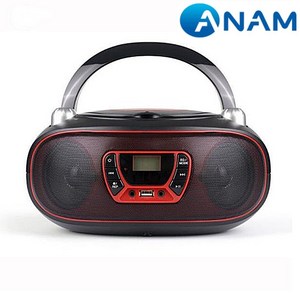 아남 PA-320/USB/SD카드/CD/MP3/FM라디오/이어폰AUX단자 CD포터블 MP3 CD지원 라디오, PA-320