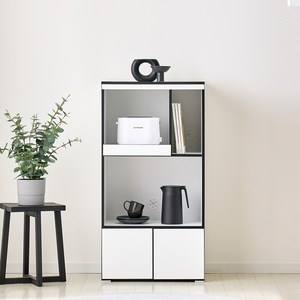 솔로리빙 오브제 600 주방 수납장 낮은 렌지대, 그레이