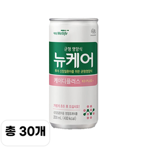 비타하우스 뉴케어 케이디플러스 200ml x 30캔, 30개