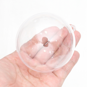 오꿈 투명공 플라스틱 투명캡슐 아크릴볼, 01 투명공 원  7cm 5set, 1
