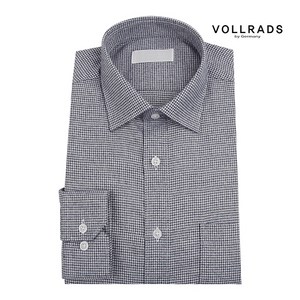 폴라츠VOLLRADS 따뜻한 남방 겨울남방 플란넬 남성 기본핏 캐주얼 남방셔츠