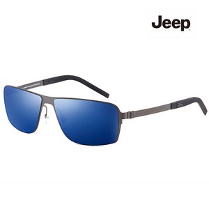 Jeep 지프 고선명 티타늄 프레임 편광선글라스 KPT6247_M3