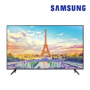 삼성전자 4K UHD TV 스마트 LED 사이니지 1등급 삼성전자기사 직접배송설치 대리점정품, 189.3cm(75인치), 스탠드형, 방문설치