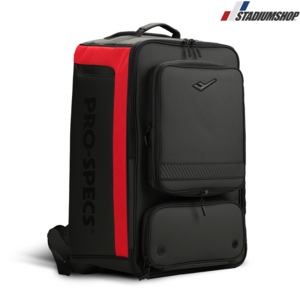 프로-스펙스 프로페셔널 야구백팩 가방 장비가방 대용량 선수지급용, 레드, 1개