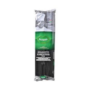 바로니아 오징어 먹물 스파게티 파스타 500g [Baonia Spaghetti Al Neo Seppia], 6개