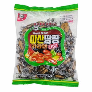 마산제과 마산 땅콩 카라멜, 500g, 1개