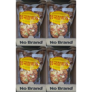 No Band 청국장 찌개 500g 냉장, 2000g, 4개