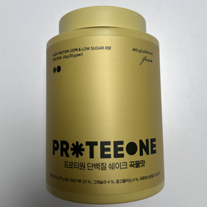 프로티원 단백질 쉐이크 곡물맛, 490g, 1개