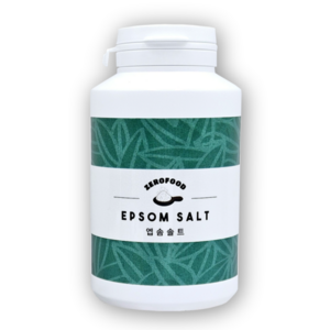 엡솜솔트 식용 황산마그네슘 EPSOM SALT, 300g, 1개