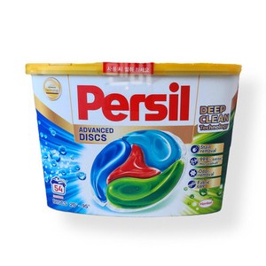 의외로 깨끗해지는 Persil 일반 드럼겸용 캡슐세제 27+27 총54개