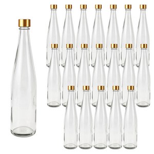 오일병 담금주병 술병 효소병 석류 500ml (20병) 1BOX, 석류 500 골드캡(20병), 20개