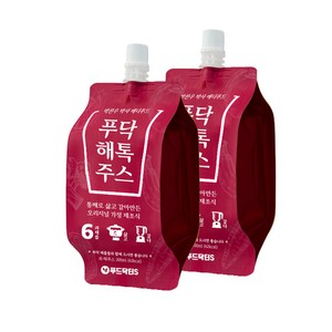 푸드닥터S 푸닥 해톡주스, 30개, 200ml