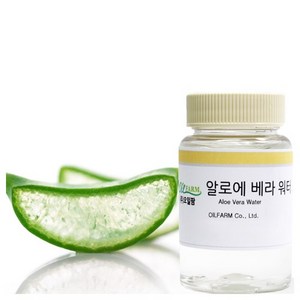 (500ml 1L) 알로에베라 워터 (무방부제) 알로에워터 알로에 워터 알로에베라워터, 1L