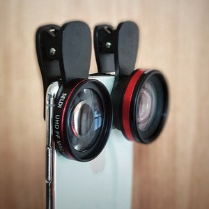 셀디 SLR 렌즈 FF 17mm + FF Macro 접사 스마트폰 렌즈 세트 ARVR
