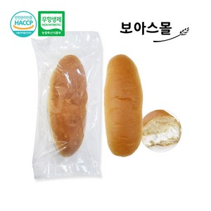 보아스제과 수제빵 크림빵 75g x 15개