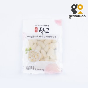 신슈 미니 락교 40g(3S사이즈) 코우 일식 락교 반찬, 40g, 1개