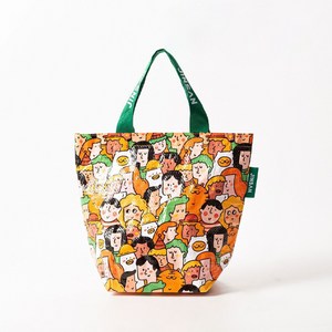 쇼핑백 리유저블백 에코백 타포린백 장바구니, 사람들(S)