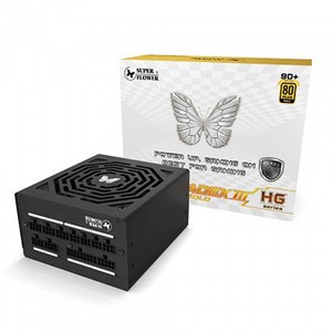 SuperFlower SF-850F14HG LEADEX III GOLD BLACK (PCIE 5) 품위