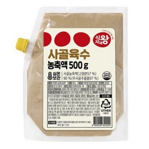 식자재왕 사골육수 농축액, 1개, 500g