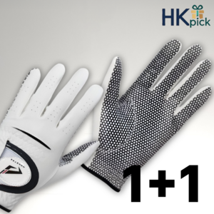 [1+1]HKpick 괴물 골프장갑 논슬립 실리콘, 1세트, 남성왼손 2켤레