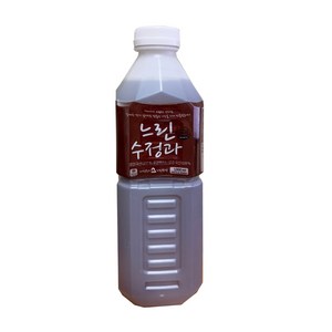 서정옥의 느린부엌 느린수정과 수제 전통 잔치집, 1L, 2개