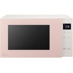 LG 디오스 오브제컬렉션 전자레인지 터치식 23L 크리스탈 핑크, MWJ23P