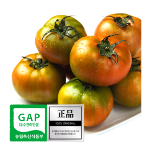 짭짤이 대저토마토 햇수확 프리미엄 초특가, 1박스, 2.5kg 모음과