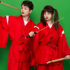 바이시스 할로윈코스튬 나루토 무녀복 반요복 이누야샤 검은사신