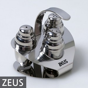 [ZEUS] 제우스 하트 양념통 3P세트 /스텐양념통 단품, 1개