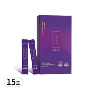 딥트3일 스트롱 플러스 15포, 15회분, 75g, 1개