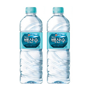 제트스카이 백산수, 500ml, 20개