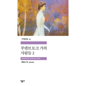 부덴브로크 가의 사람들 2, 민음사, 토마스 만 저/홍성광 역