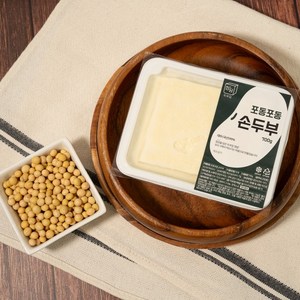 [정담두부집] HACCP 100%국산콩 수제두부 손두부 순두부 2모 골라담기, 700g, 2개, 포동포동 손두부