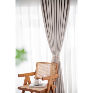 컬러필 형상기억가공 호텔식암막커튼