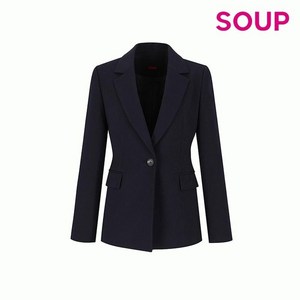 [숲(엔터)] SOUP 베이직 원버튼 셋업 정장 재킷 SA9TJ91 12