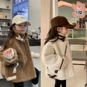 더사랑이 양털무스탕점퍼