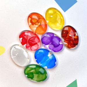 요고 마요 피카소 잉크젤 이지퀵 단품 틴트젤 수채화네일 파츠2알, MP-03 주황+파츠2개, 1개