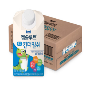 앱솔루트 킨더밀쉬 200ml, 24개