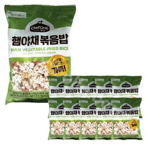 쉐프원 햄야채볶음밥 300g 10팩 세트, 10개